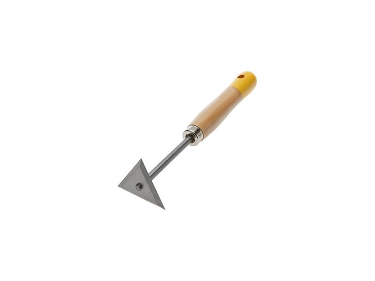 Sam malingsskraber trekant 6 cm