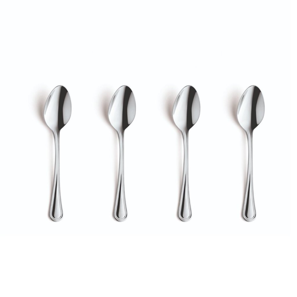 Amefa kaffeskeer fleur 4 stk