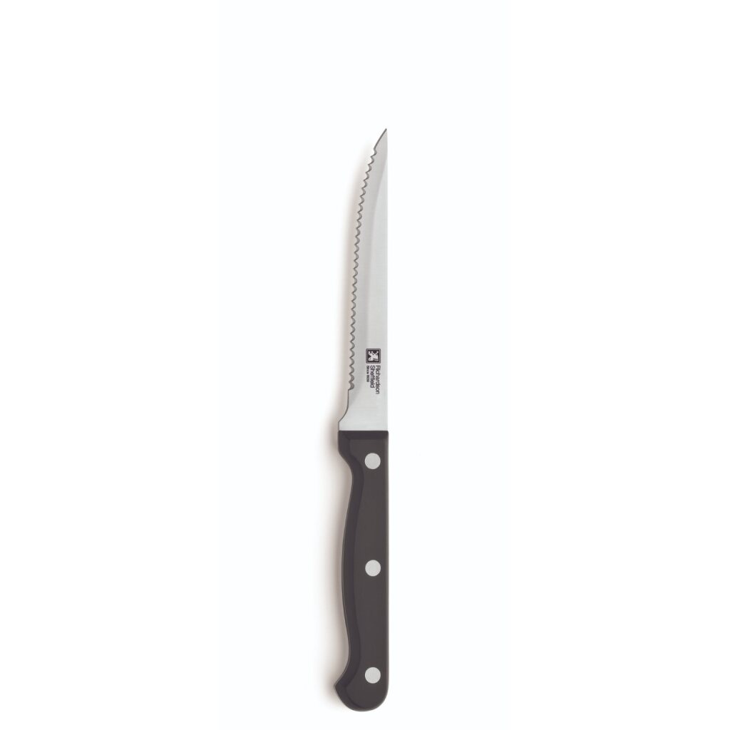 Richardson sheffield artisan steak kniv rustfrit stål sort