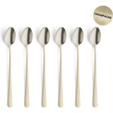 Amefa austin vintage champagne - 6 sorbet skeer