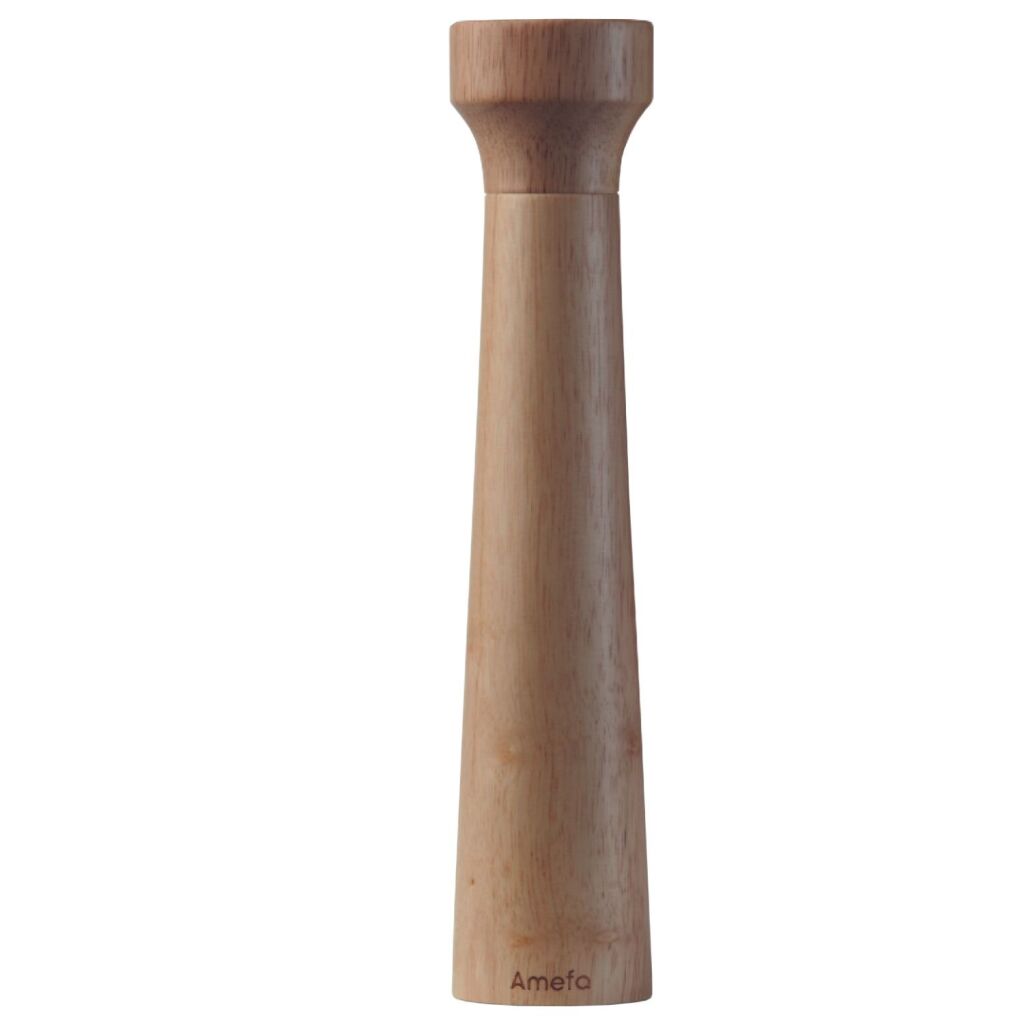 Amefa træ peber-saltmølle 30 cm