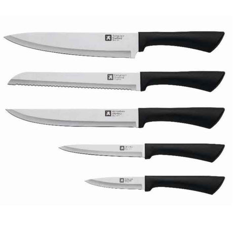 Richardson sheffield onyx køkkenkniv sæt 5-delt
