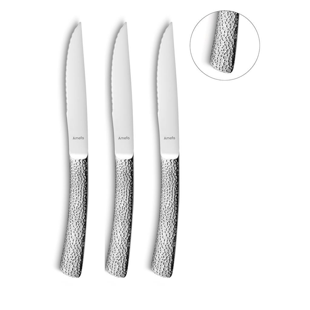 Amefa Amefa Bongo Steak Knive Sæt 3-delt