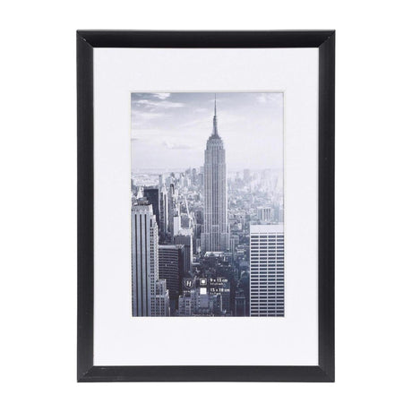 Henzo manhattan stel sort 13x18cm