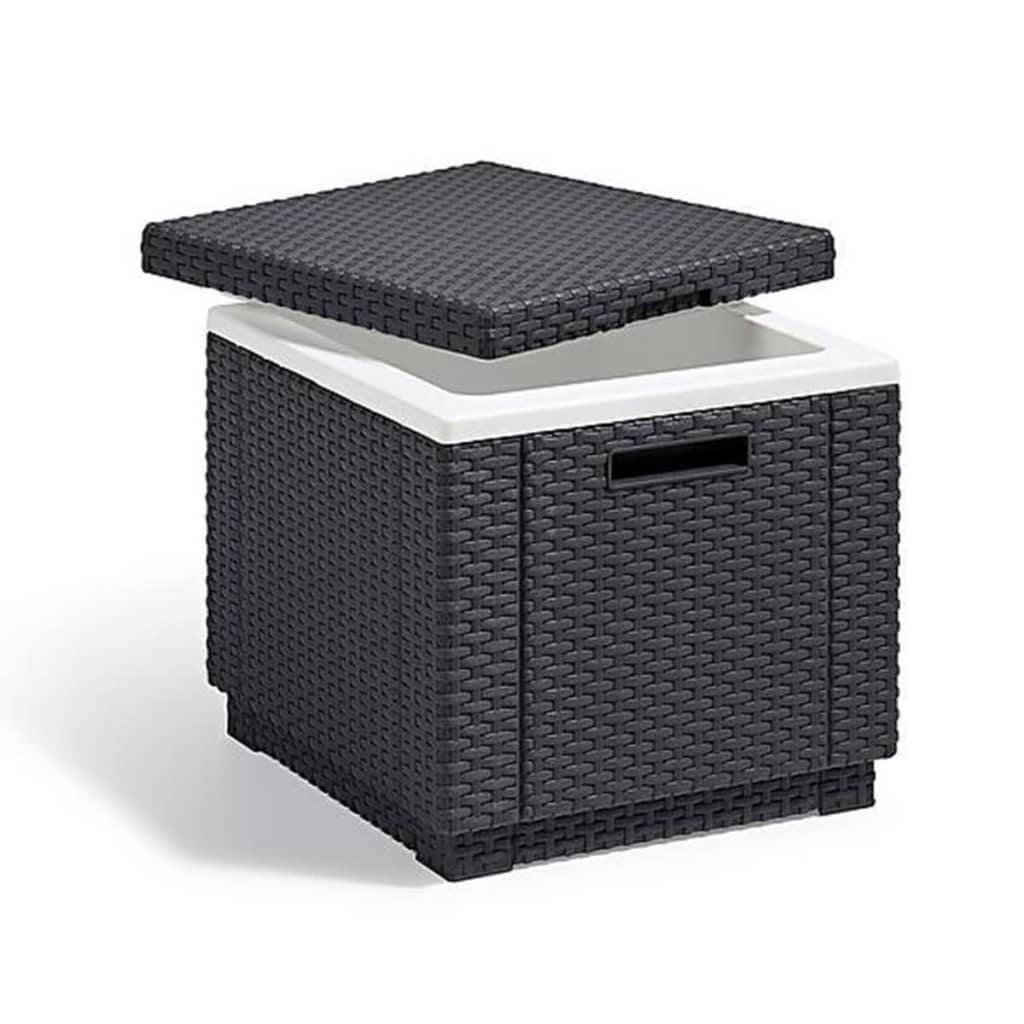 Keter Keter Cool Box Ice Cube Graphite Farvet