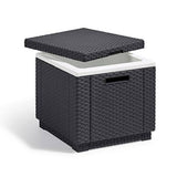Keter Keter Cool Box Ice Cube Graphite Farvet