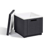 Keter Keter Cool Box Ice Cube Graphite Farvet