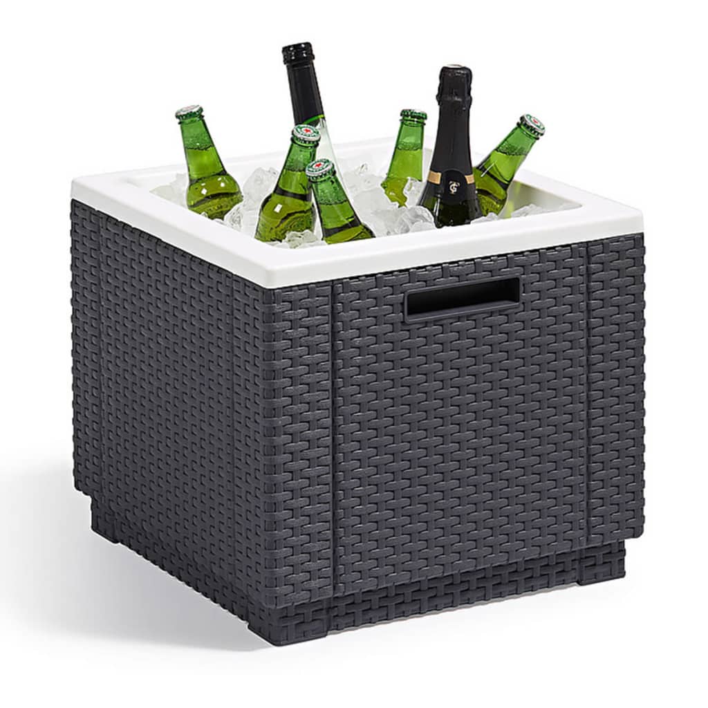Keter Keter Cool Box Ice Cube Graphite Farvet