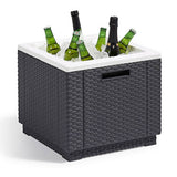 Keter Keter Cool Box Ice Cube Graphite Farvet