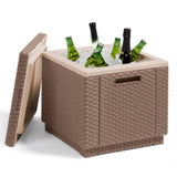 Keter Keter Koelbox Ice Cube Cappuccino 223761