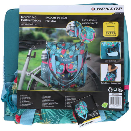 Dunlop cykeltaske 34x16x42cm