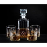 Whiskysæt 5 stk