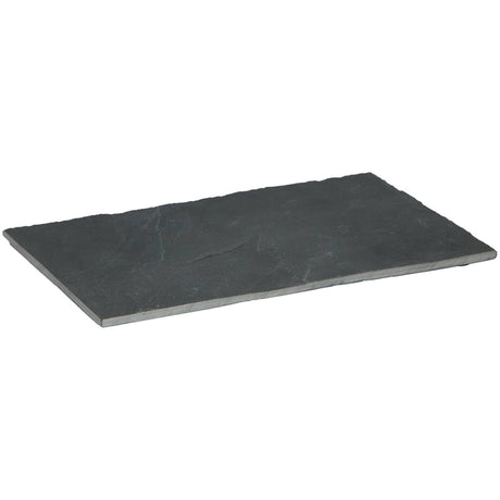 Alpina serveerplateau leisteen 22x14cm