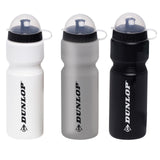 Dunlop vandflaskeholder 750ml i 4 forskellige farver