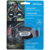 Grundig pandelampe 5-LED 5x8x4,5cm