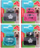 Hundeposer til hunde 15 stk. på rulle med holder