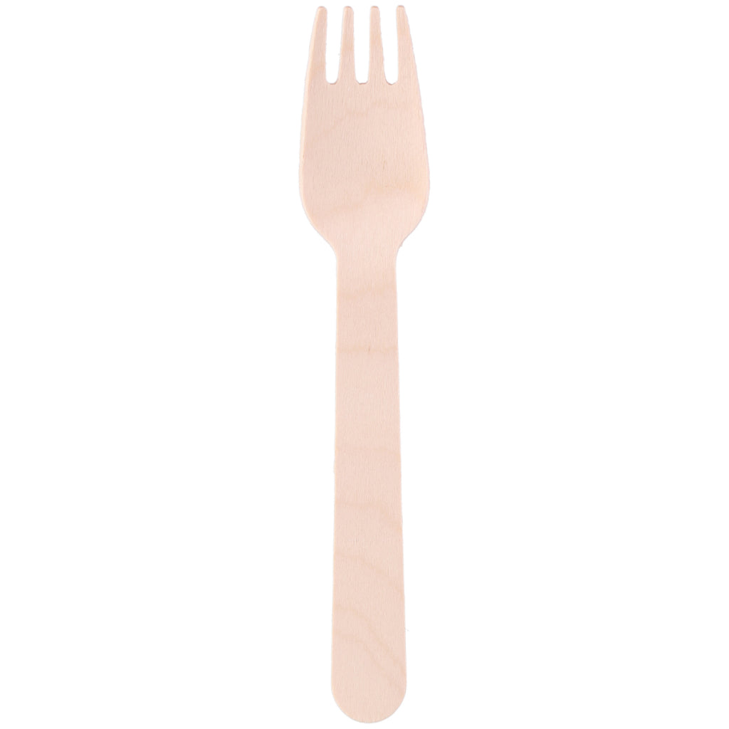 Køkken elegance trægafler 16 cm 12 stk