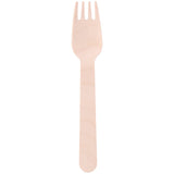 Køkken elegance trægafler 16 cm 12 stk