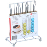 Alpina kaffekopholder metal til 30 Nespresso kopper 16,5x10x20,5cm