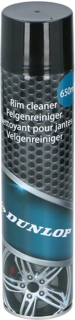 Dunlop rensespray til bilhjul 650ml