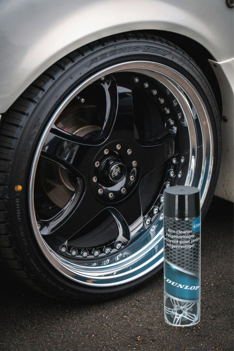 Dunlop rensespray til bilhjul 650ml