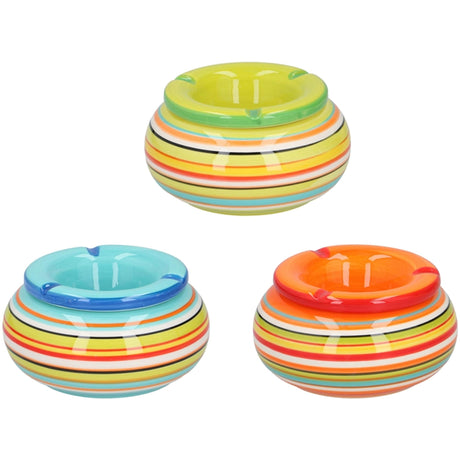 Lifetime spaanse asbak ø13,5cm aardewerk
