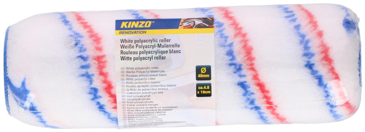 Kinzo polyakryl vægmalerulle ø4,8x18cm