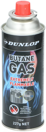 Flame classics gasdåse butan refill til ukrudtsbrænder og komfur