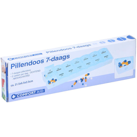 Comfort aid pilleæske 7-dages pilleæske 7-dages