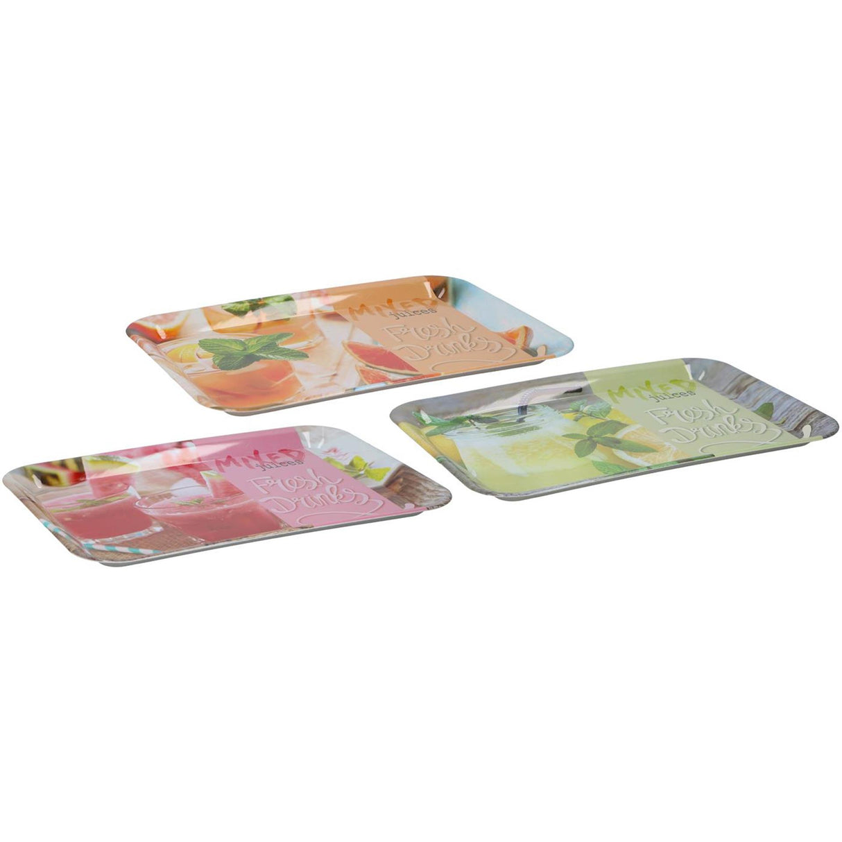 Plastbakke 41x30x2cm frugt