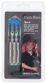 Eddy toys masterdarts dart sæt 24gr med etui