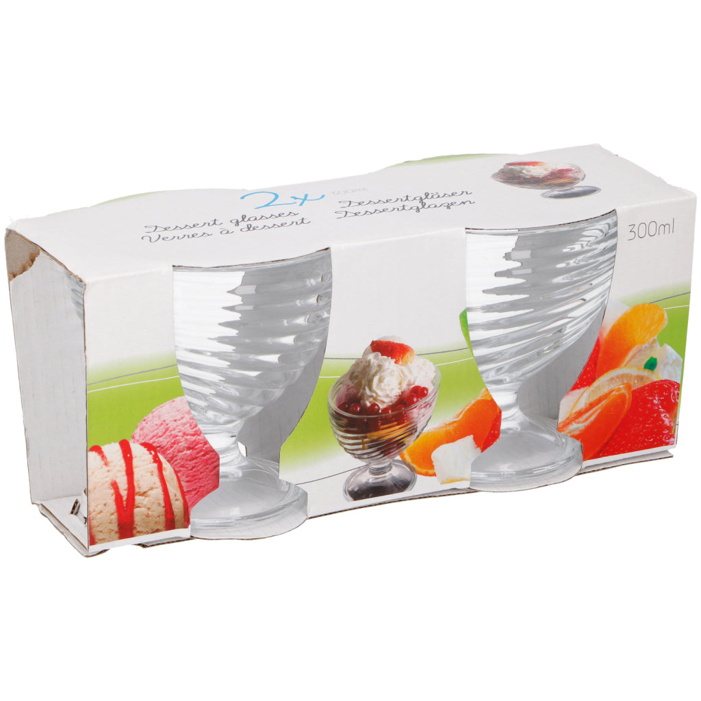 Diverse Is Sæt 2 Glas 300ml