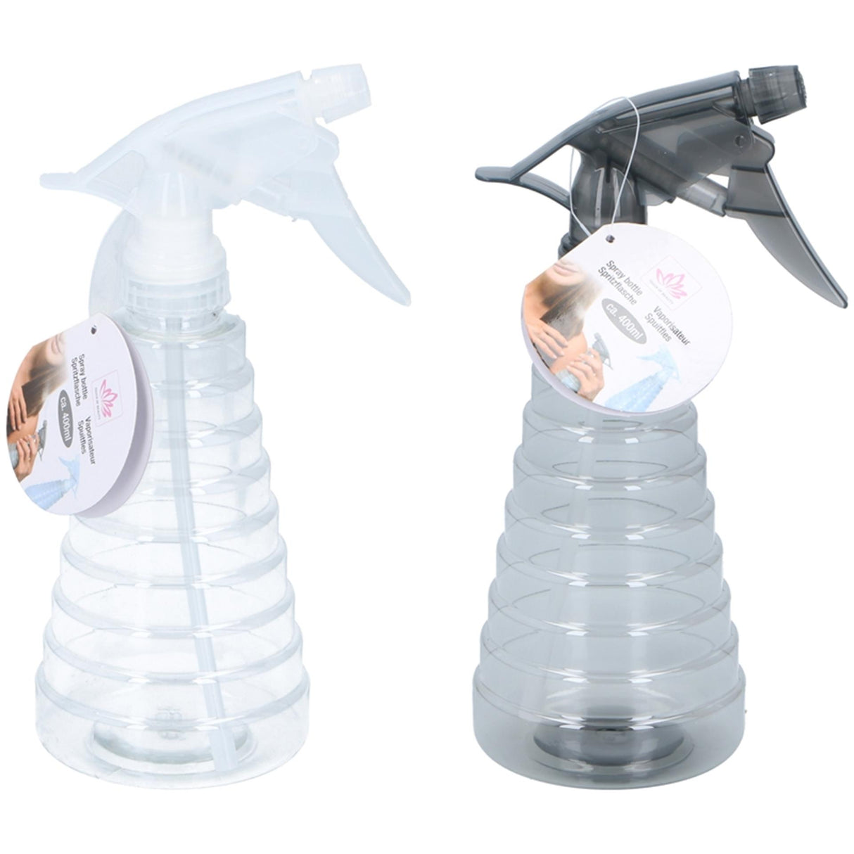 Lifetime hårsprøjte plastik 400ml dia 8 cm h20,5cm