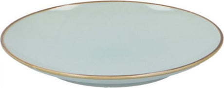 Diverse middagstallerken 26x3 cm keramik mintblå