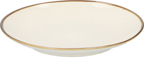 Diverse middagstallerken 26x3 cm keramisk elfenben hvid