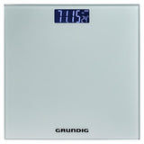 Grundig personvægt glasgrå