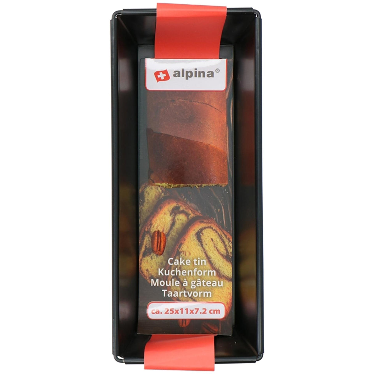 Alpina kageform 25x11x7,2cm