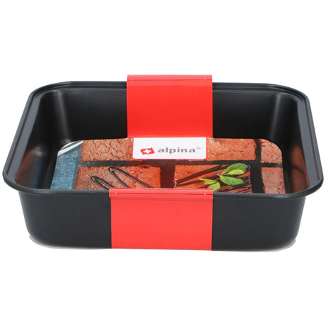 Alpina firkantet bageform 23x22x5cm