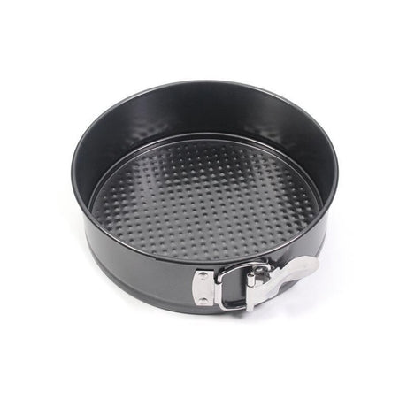 Alpina springform pande non-stick belagt metal 28x6,7cm sort