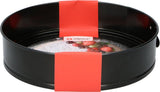Alpina springform pande non-stick belagt metal 28x6,7cm sort
