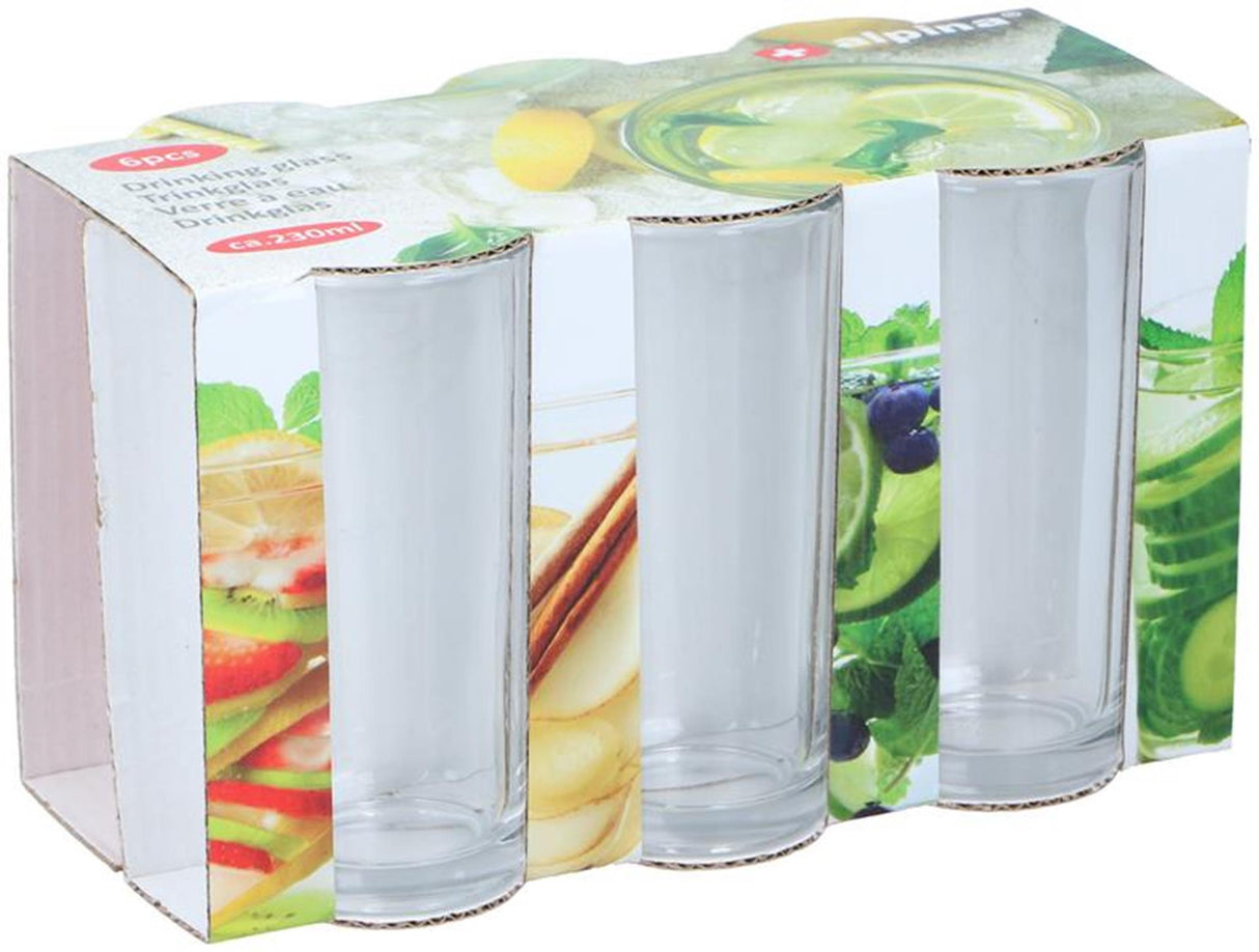 Alpina drikkeglassæt 6-delt 230ml