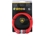Dunlop kombinationslås 10x65cm