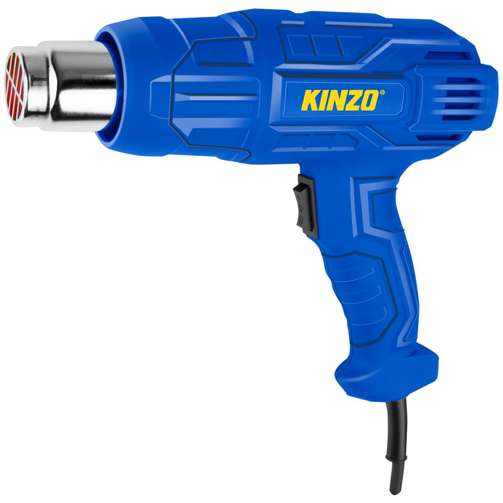 Kinzo varmluftpistol 230v 2000w
