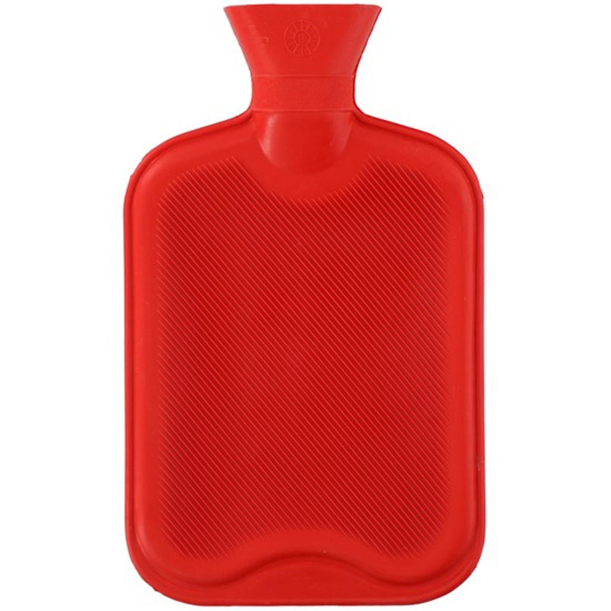 Varmtvandsflaske 2 liter grå eller rød