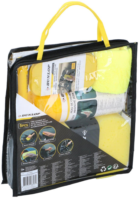 Dunlop bilrensesæt 5-delt