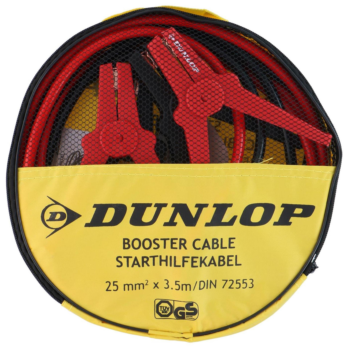 Dunlop startkabel 25mm 350a 2x3,5m