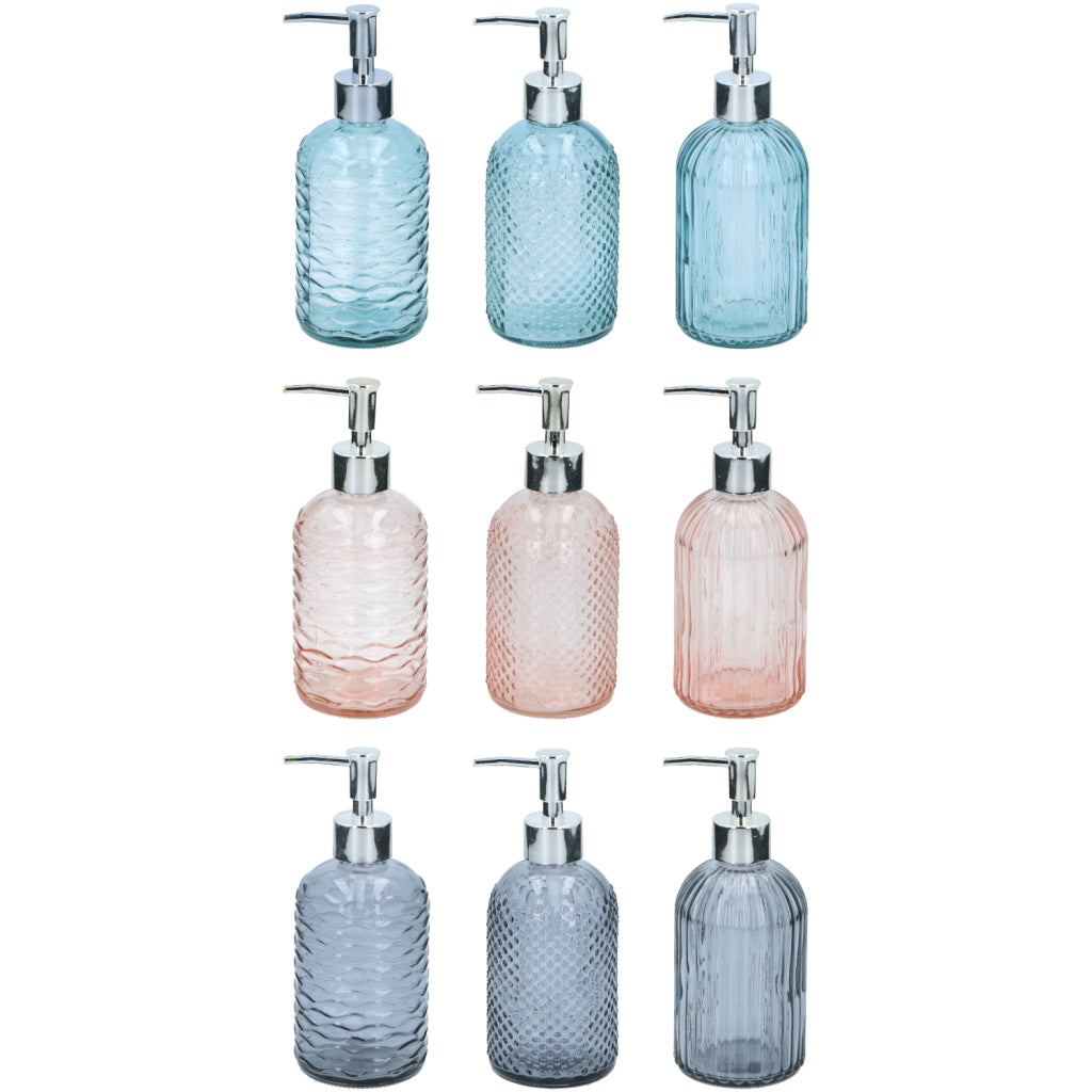 Diverse sæbedispenser 400ml forskellige versioner