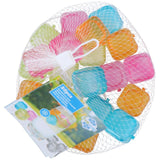 Livsvarige madlavningsisterninger firkantede 2,7x2,7cm 20 stykker i net 2 assorterede farver (pr. 1 net)