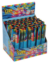 Basic glow in the dark sticks glød armbånd 15 stk