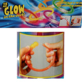 Basic glow in the dark sticks glød armbånd 15 stk